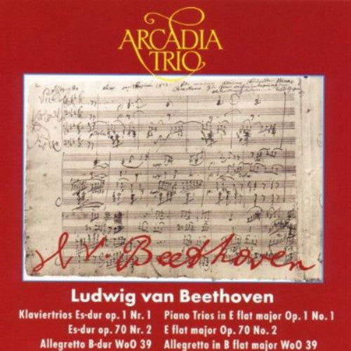 Beethoven / Arcadia Trio: Piano Trios