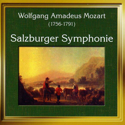 Mozart / Slovic Phil Orch Pesek / Mozart Quartet: Salzburg Symphonies