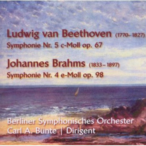 Beethoven / Buente / Berliner Sym Orch: Sym No 5 C-Moll Op 67 / Sym No 4