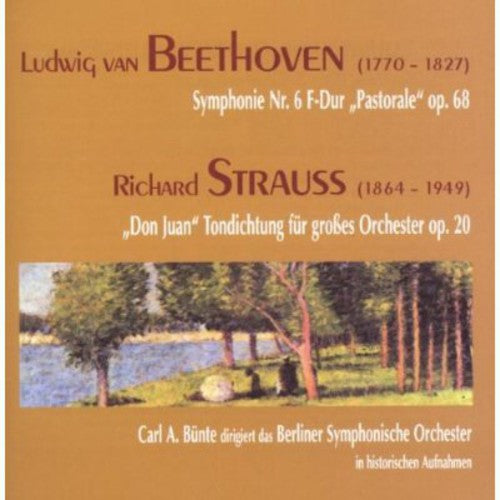 Beethoven / Buente / Berliner Sym Orch: Sym No 6 / Don Juan