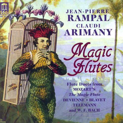 Rampal, Jean-Pierre / Arimany, Claudi: Magic Flutes