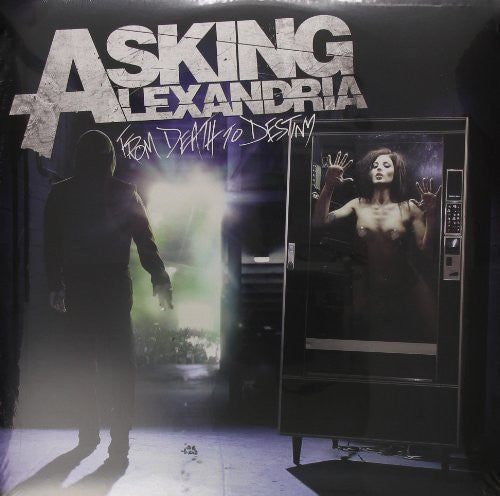 Asking Alexandria: From Death to Destiny (White Vinyl)