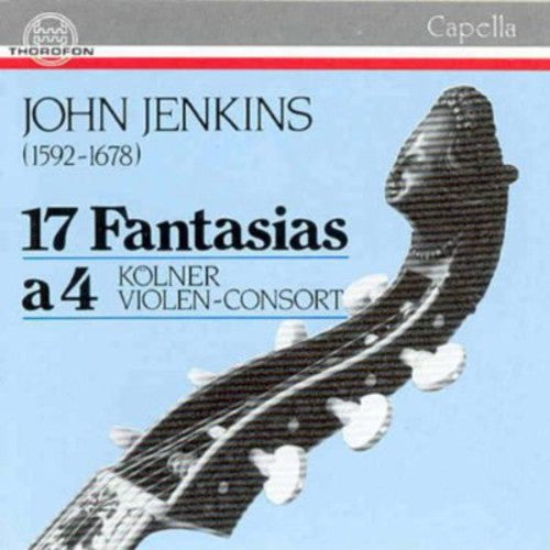 Jenkings / Kolner Violin Cosort: 17 Fantasien