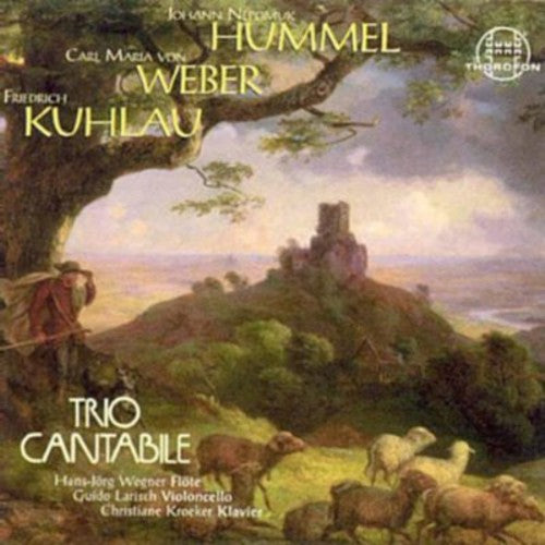 Trio Cantabile: Hummel: Adagio / Kuhlau: Trio in G / Weber: Trio