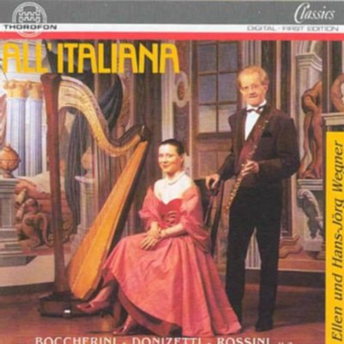 Boccherini / Mercadante / Donizetti / Rossini: Works for Flute & Harp