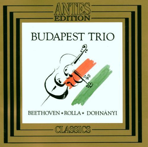 Beethoven / Budapest Trio: Budapest Trio Plays Rolla Beethoven / Dohnanyi