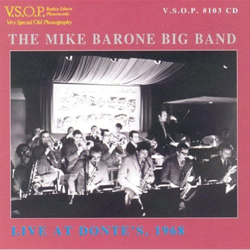 Barone, Mike: Live at Donte's 1968