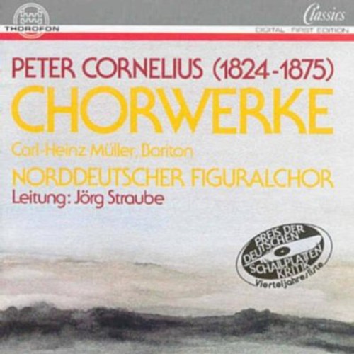 Cornelius / Straube, Jorg: Chorwerke