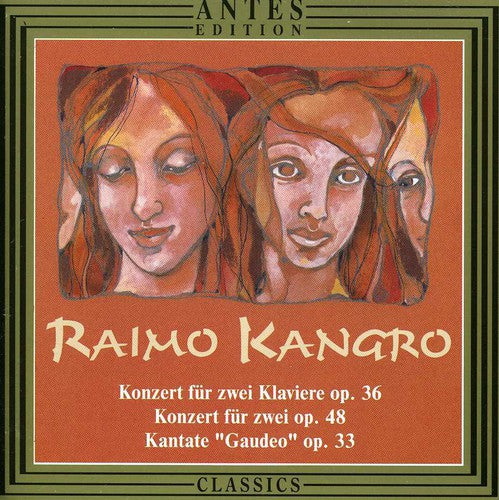 Kangro / Kangro / Novik: Cto for Two Pianos & Chamber Orch