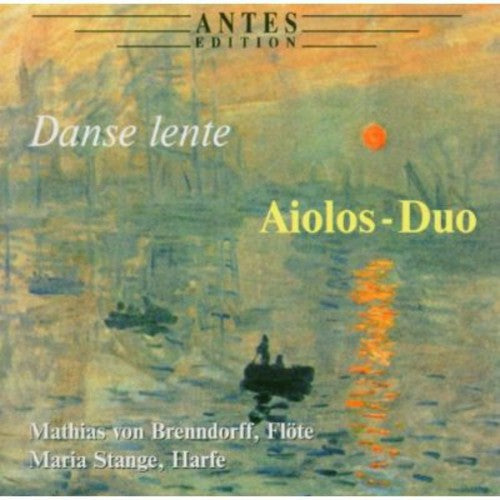 Mouquet / Aiolos-Duo: Danse Lente / Sontata la Flute Du Pan Op 15