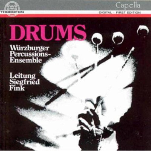 Cage / Liebermann / Wurtzberg Percussion Ensemble: Drums