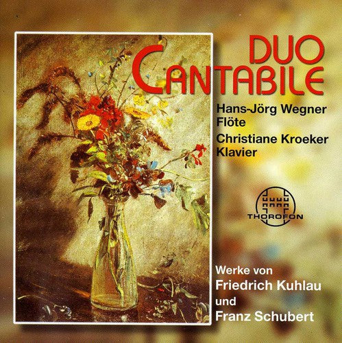 Schubert / Duo Cantabile: Duo Cantabile