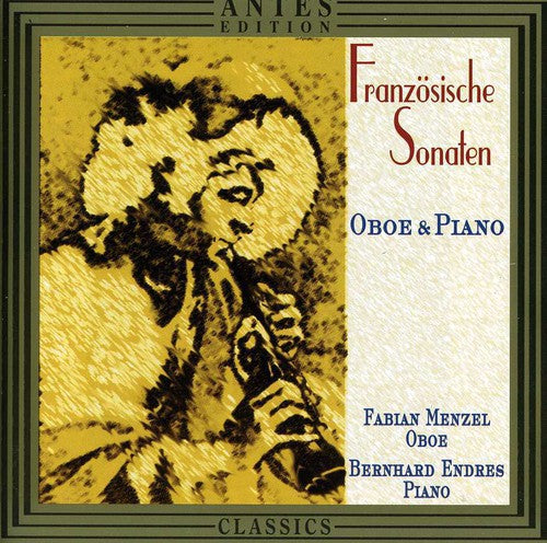 Saint-Saens / Menzel / Endres: Franzosische Son for Oboe PN