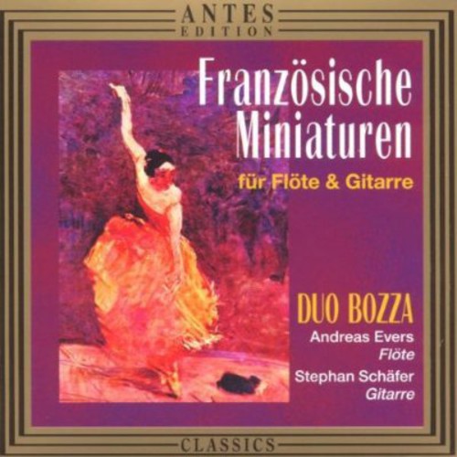 Gossec / Duo Bozza: French Miniatures for Flute & Guitar