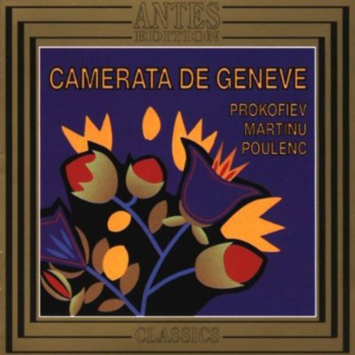 Prokofiev / Beran / Camerata De Geneve: French Orch WKS