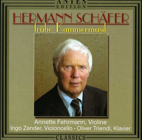 Schafer / Fehrmann / Zander / Triendl: Fruhe Kammermusik: Son No 2 for Violin & PN