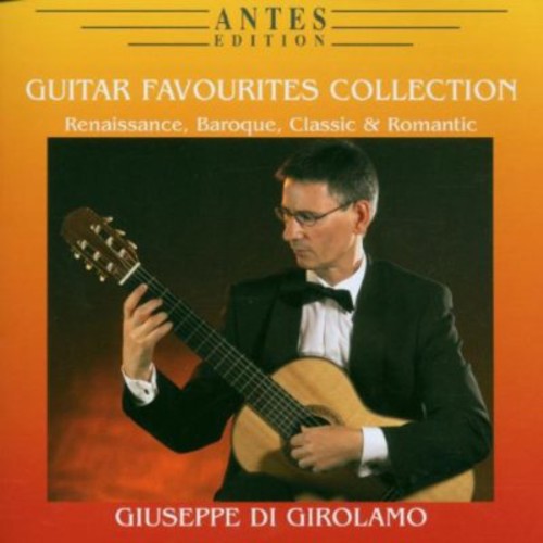 Dowland / Di Girolamo, Giuseppe: Guitar Favorites Collection