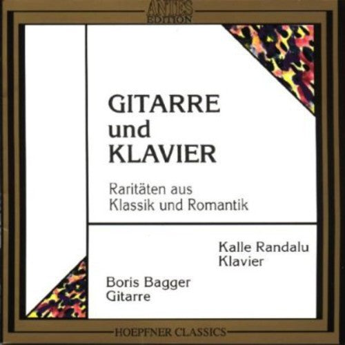 Diabelli / Bagger / Randalu: Guitar PN WKS Classic & Romantic Rarities