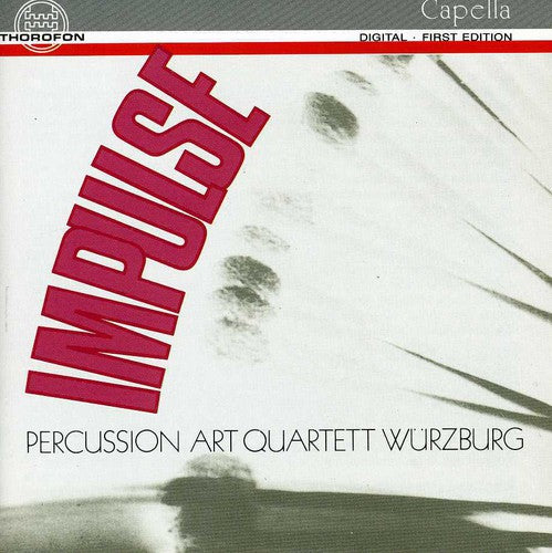 Paliev / Percussion Art Quartett: Impulse Percussion