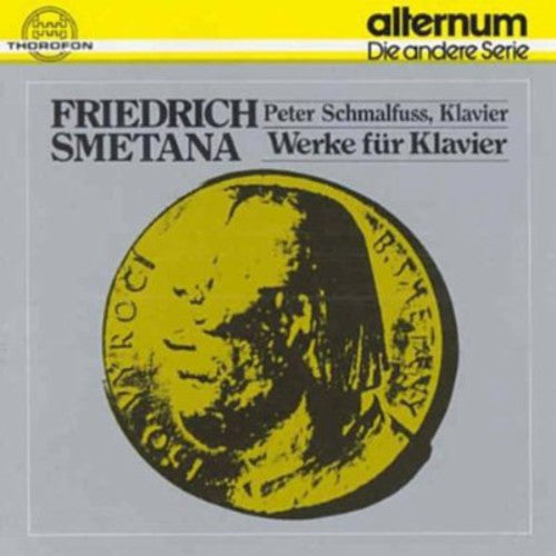 Smetana / Schmalfuss, Peter: Klavierwerke