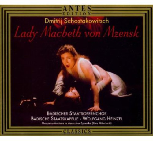 Shostakovich / Bryjak / Behnke / Heinzel: Lady MacBeth of the Mzensk District