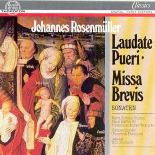 Rosenmuller / Zedelius / Haffke: Laudate Pueri / Missa Brevis