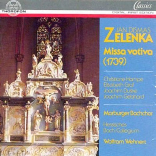 Zelenka / Wehnert / Hessian Bach Collegium: Missa Votiva