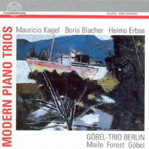 Blacher / Gobel Trio Berlin: Modern Piano Trios