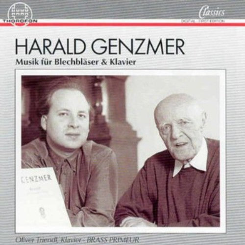 Genzmer / Treindl / Brass Primeur: Music for Brass & Piano