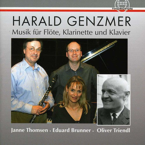 Genzmer / Thomsen / Brunner / Triendl: Works for Flute Clarinet & Piano