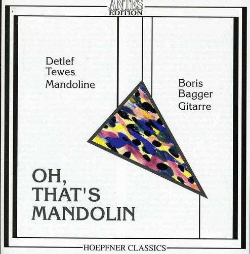 Althoff / Bagger / Tewes: Oh That's Mandoline