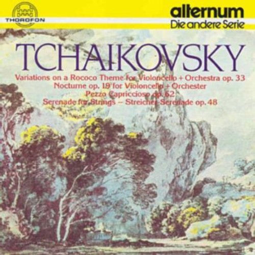 Tchaikovsky / Hochmuth, Reiner: Orchesterwerke