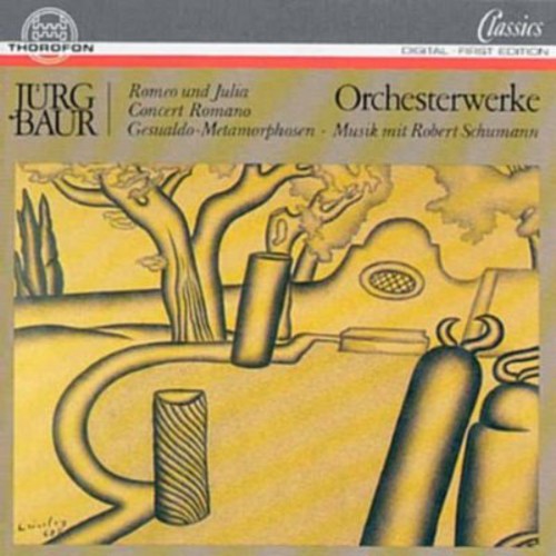 Baur / Mueller-Kray / Bavarian Rso / Schneidt: Orchestral Works