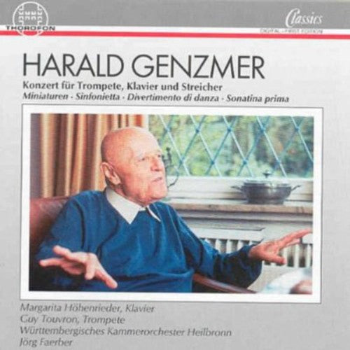 Genzmer / Touvron / Hohenrieder / Faerber: Concerto for Trumpet Piano & Strings