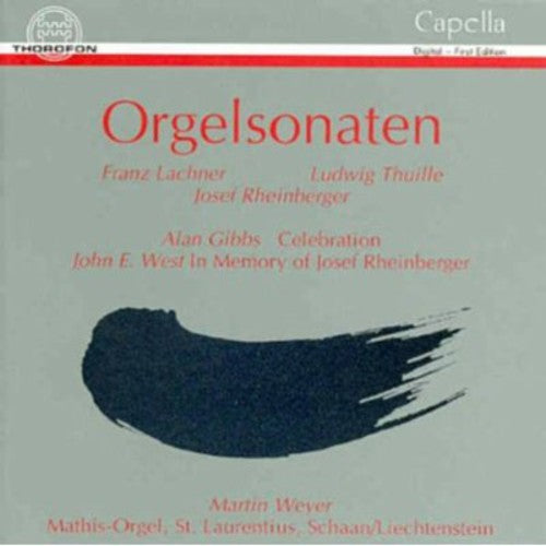 Weyer, Martin: Organ Sonata