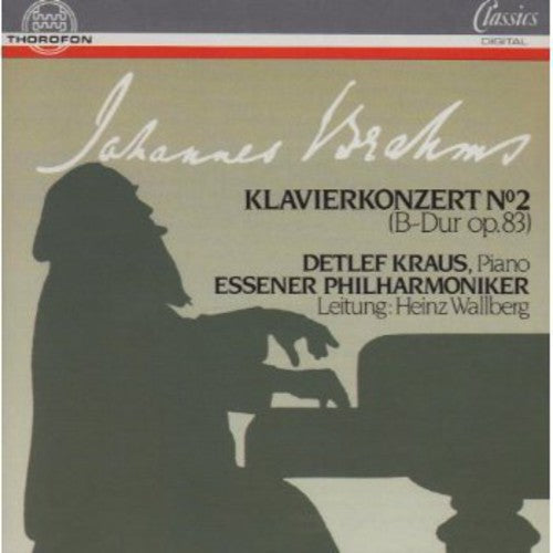 Brahms / Detleff, Kraus: Piano Cto No 2