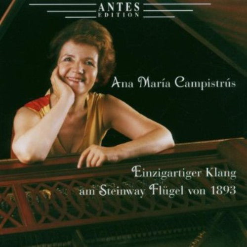 Schubert / Campistrus, Ana Maria: Piano Music / Sonata Op 120 / Sonata Op 27