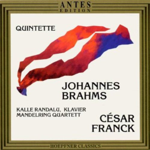 Brahms / Manderling Qt / Randerlu: Piano Quintette