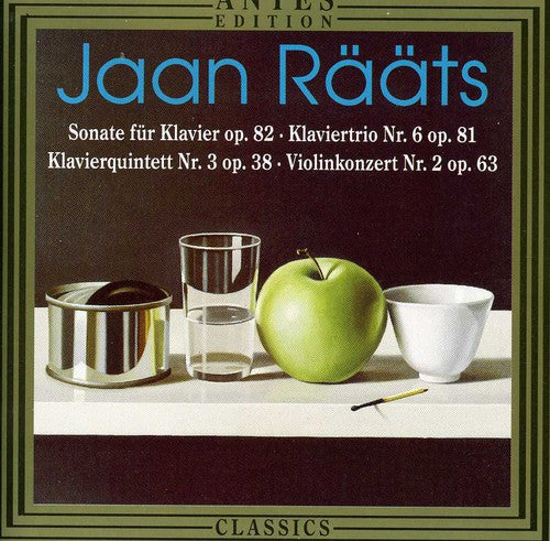 Raats / Sakkos / Peaske / Schuk: Sonata for Piano Op 82 / Piano Trio 6 Op 81