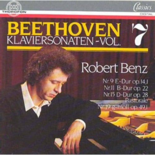 Beethoven: Piano Sonatas 9 15 & 19