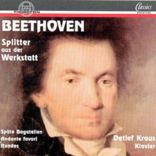 Beethoven / Kraus, Detlef: Piano Works