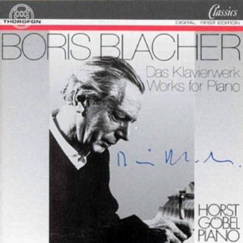Blacher / Goebel: Complete for Piano Toccatas