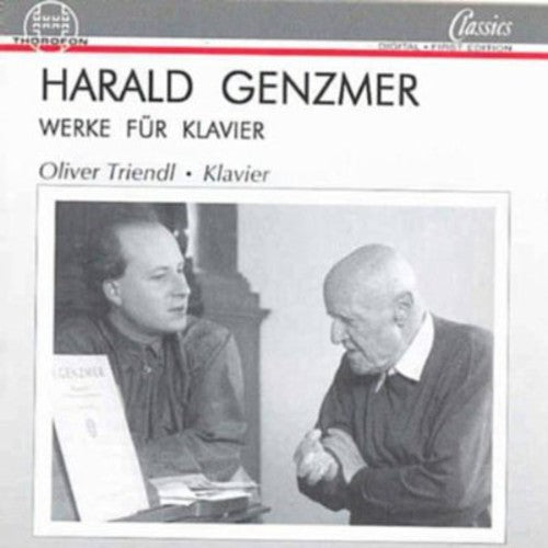 Genzmer / Triendl, Oliver: Piano Works