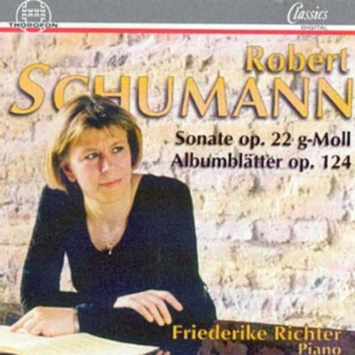 Schumann / Richter, Friederike: Piano Works