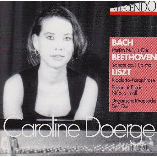 Bach / Doerge, Caroline: Piano Works