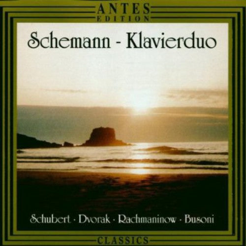 Busoni / Schemann, S. / Schemann, D.: Schemann Piano Duo