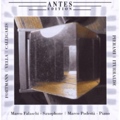 Fortmann / Falschi / Podesta: Sonatas for Saxophone & PN