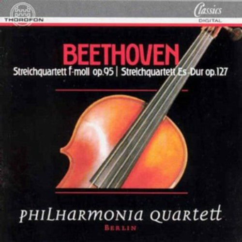 Beethoven / Philharmonia Quartet: String Quartets
