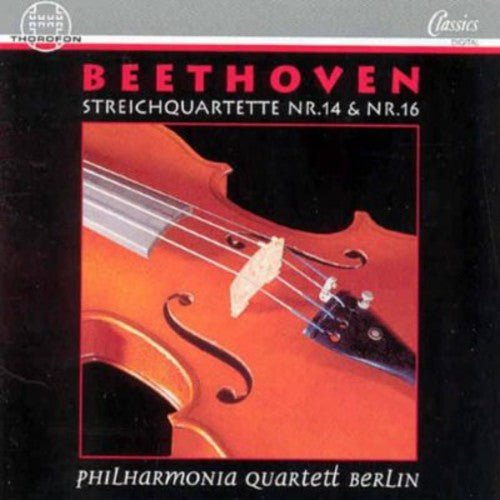 Beethoven / Philharmonia Quartett Berlin: String Quartett