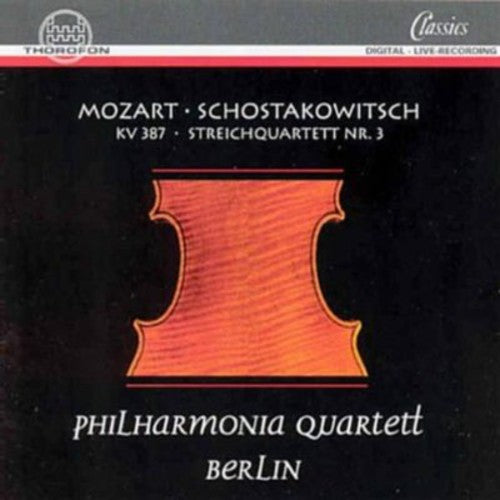 Mozart / Philharmonia Quartett Berlin: String Quartett